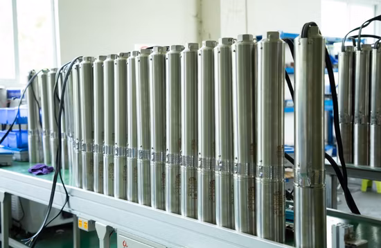 DC-AC 하이브리드용 MPPT 컨트롤러가 포함된 고품질 수중 태양광 워터 펌프, 3년 보증