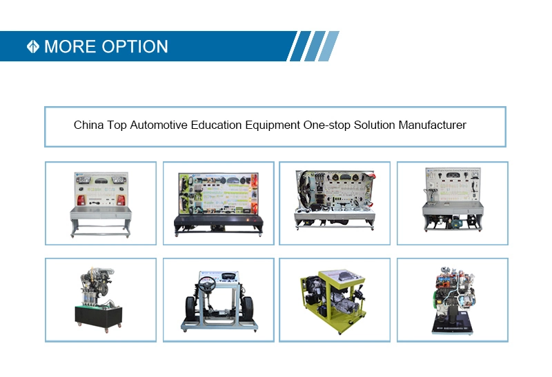 Electronic Vehicle Brake System for Automotive Electrical Training Equipment